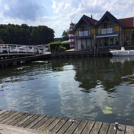 Ferienhaus ˋlichtblickˋ Rheinsberg Exteriör bild