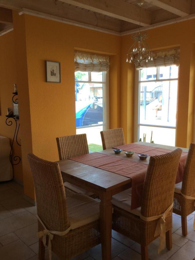 Ferienhaus ˋlichtblickˋ Rheinsberg Exteriör bild