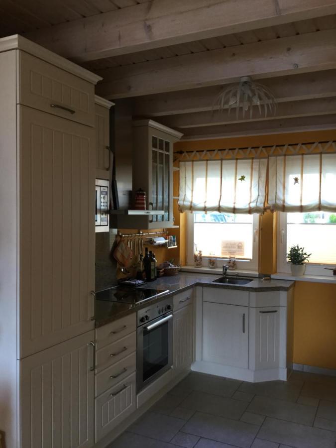 Ferienhaus ˋlichtblickˋ Rheinsberg Exteriör bild