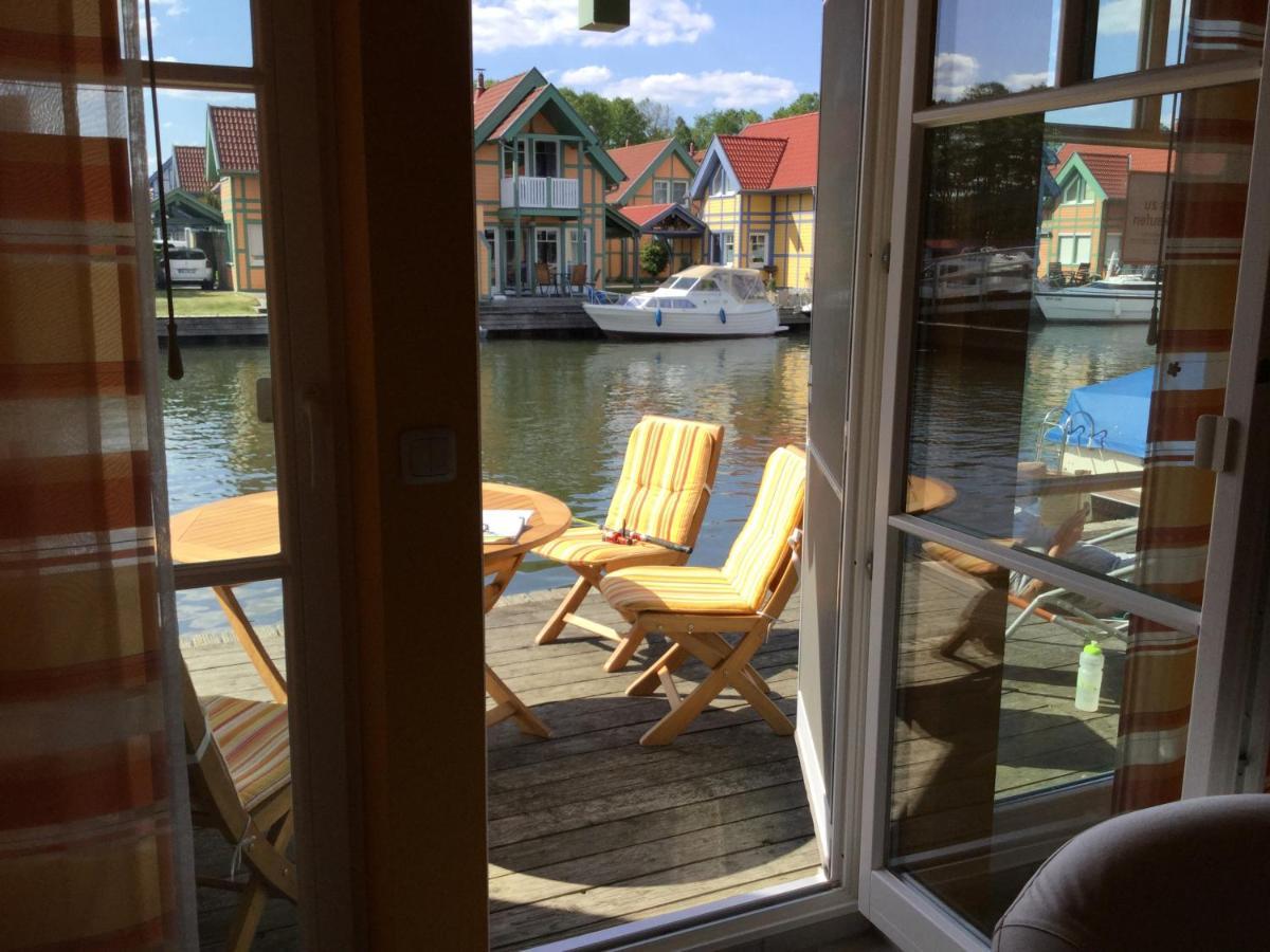 Ferienhaus ˋlichtblickˋ Rheinsberg Exteriör bild