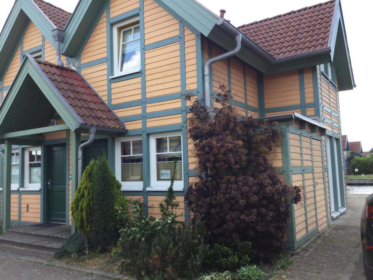 Ferienhaus ˋlichtblickˋ Rheinsberg Exteriör bild