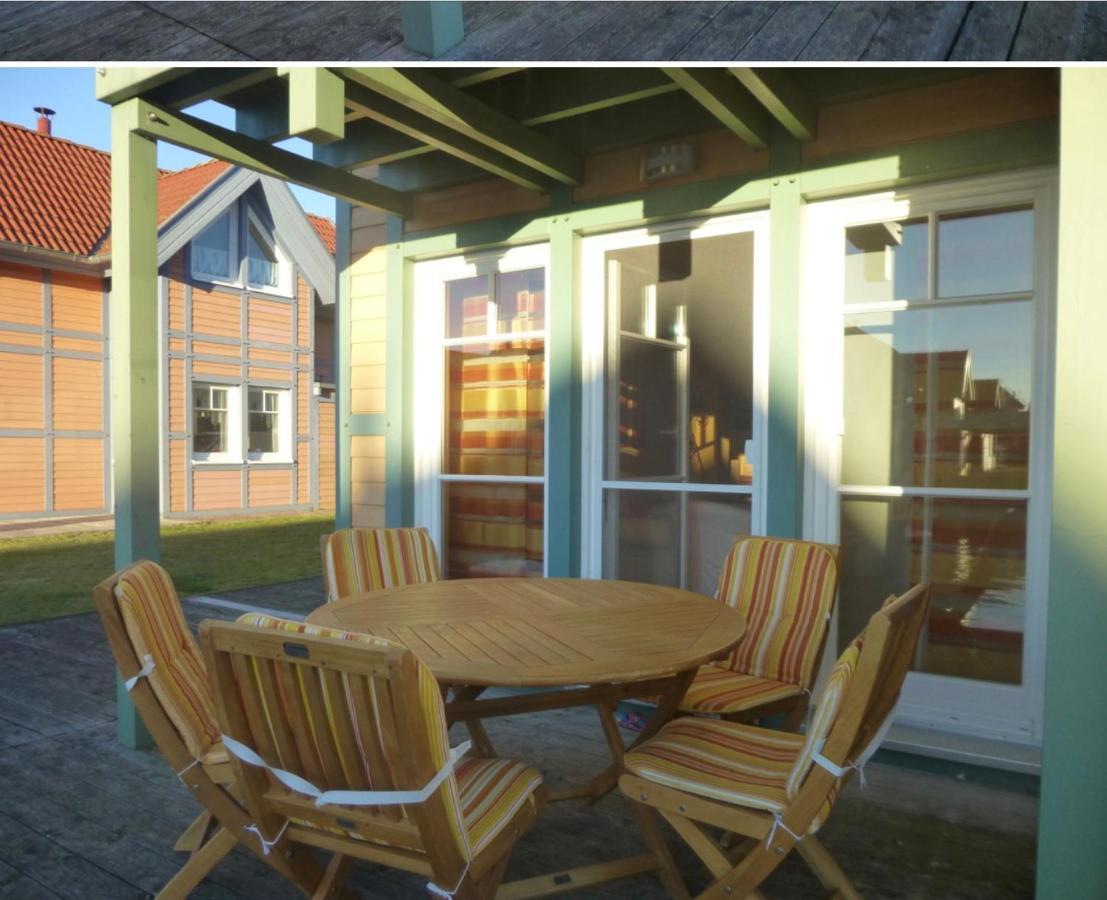 Ferienhaus ˋlichtblickˋ Rheinsberg Exteriör bild