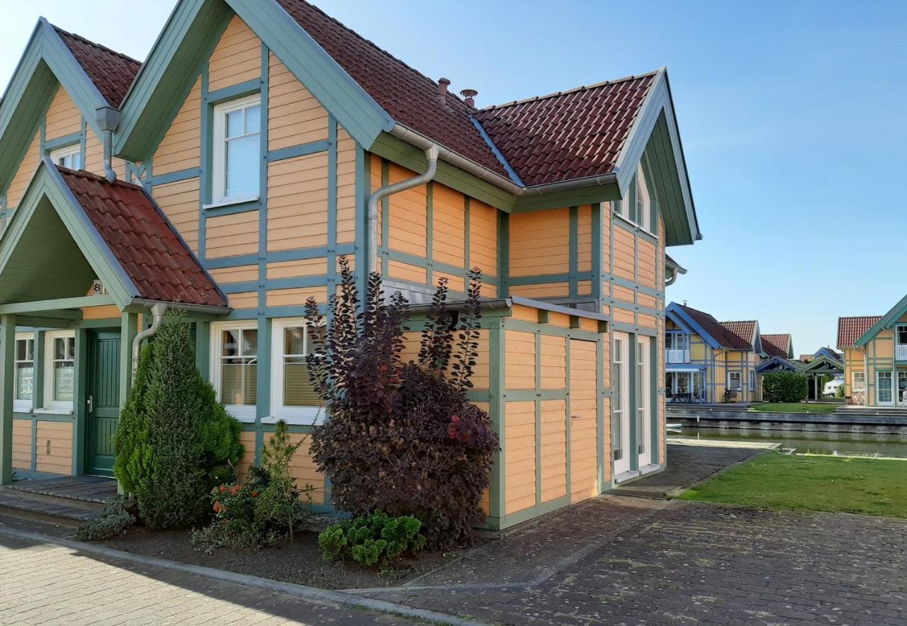 Ferienhaus ˋlichtblickˋ Rheinsberg Exteriör bild