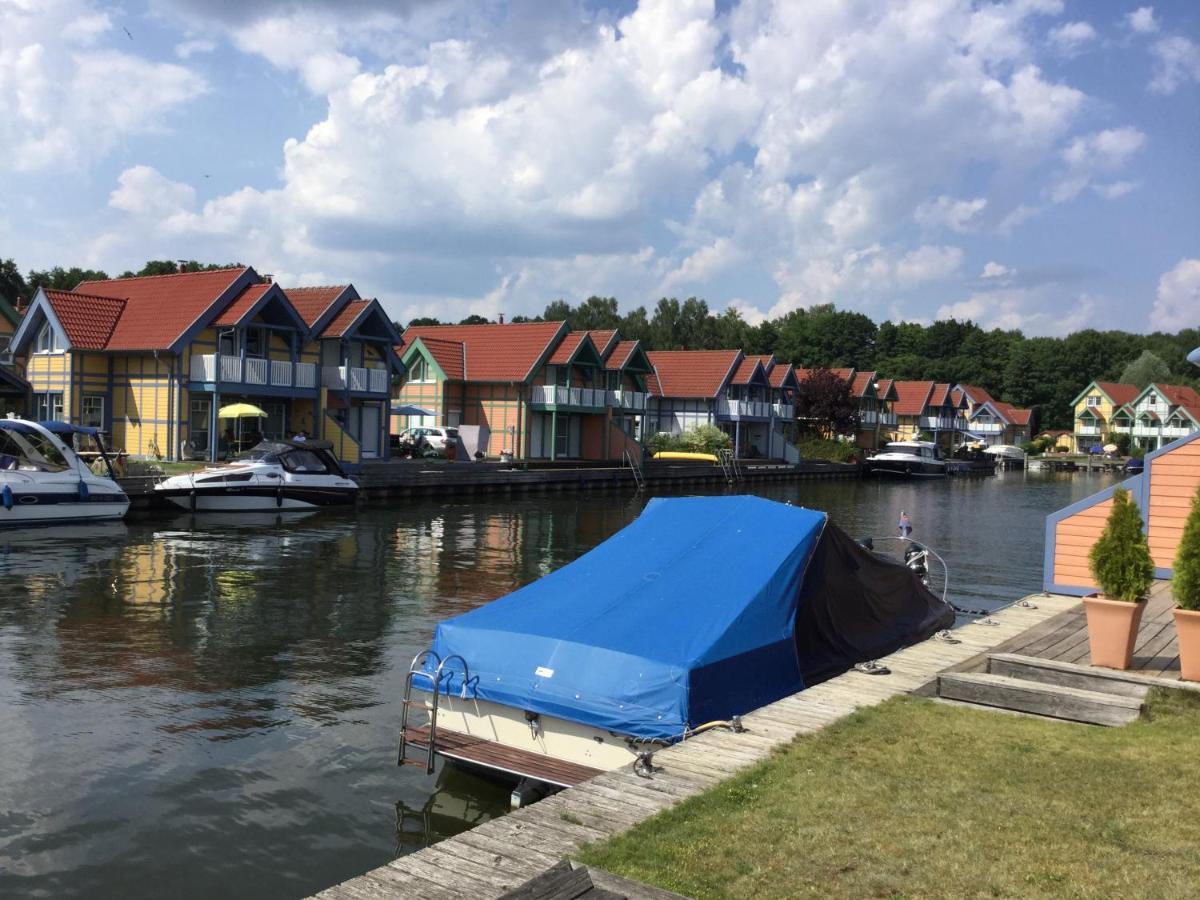 Ferienhaus ˋlichtblickˋ Rheinsberg Exteriör bild