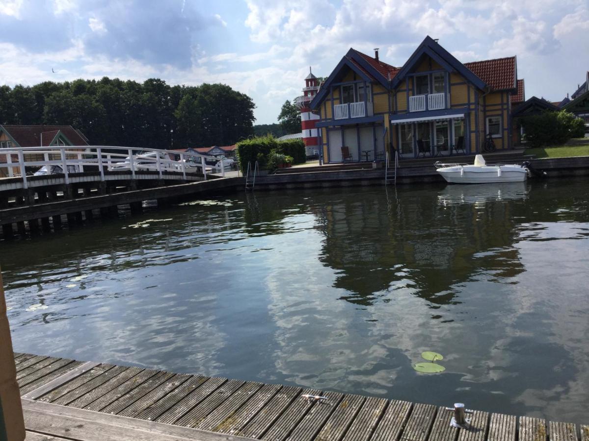 Ferienhaus ˋlichtblickˋ Rheinsberg Exteriör bild