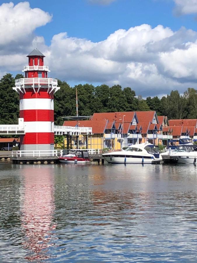 Ferienhaus ˋlichtblickˋ Rheinsberg Exteriör bild