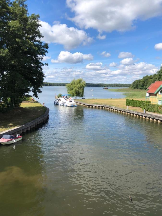 Ferienhaus ˋlichtblickˋ Rheinsberg Exteriör bild
