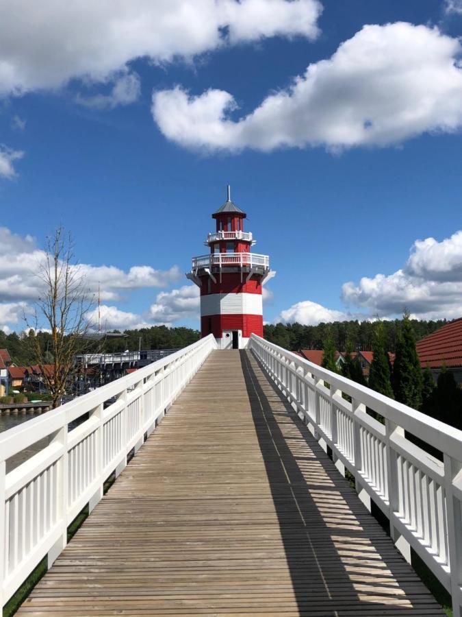 Ferienhaus ˋlichtblickˋ Rheinsberg Exteriör bild
