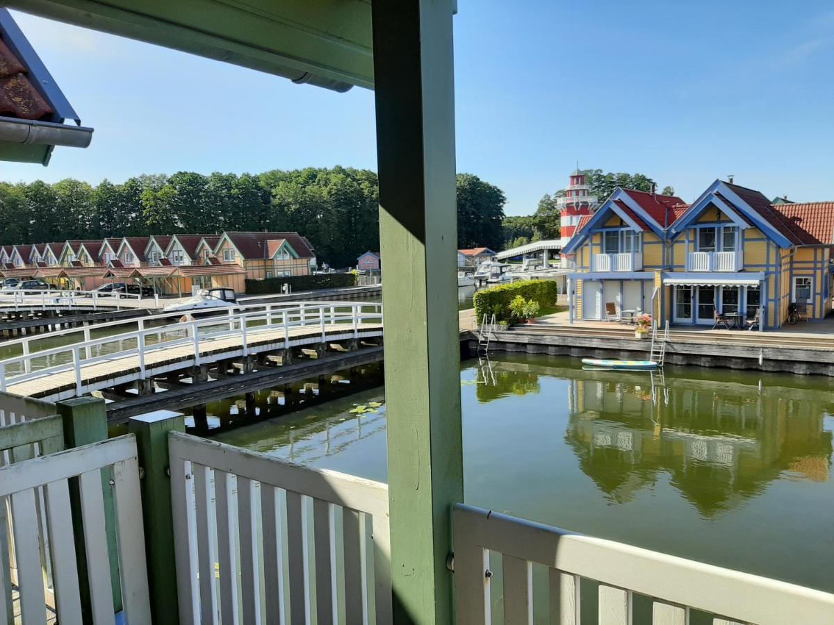 Ferienhaus ˋlichtblickˋ Rheinsberg Exteriör bild