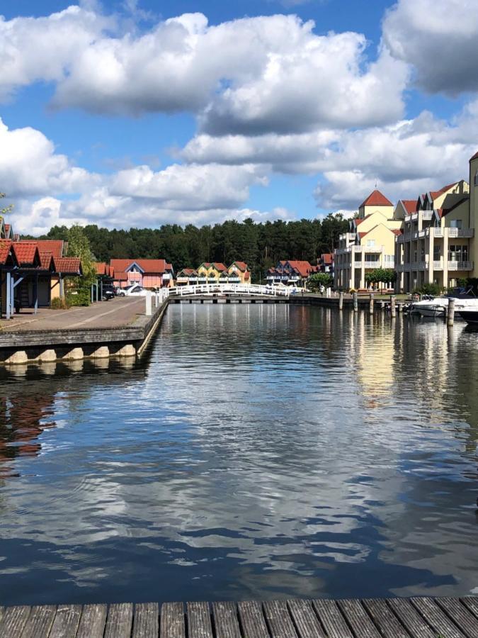 Ferienhaus ˋlichtblickˋ Rheinsberg Exteriör bild